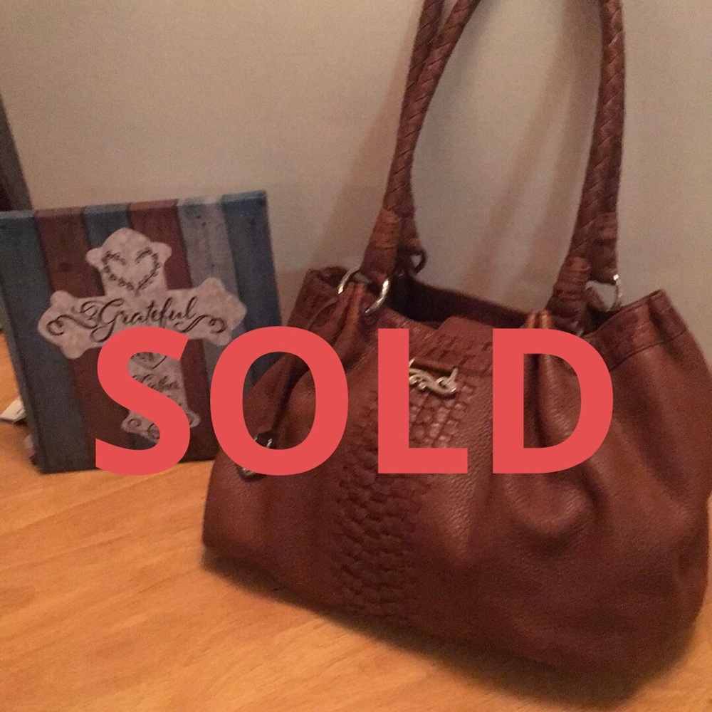 SOLD. Brighton collection handbag